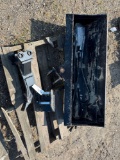 VISEC Mini Excavator Attachments 2pc