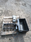 VISEC Mini Excavator Attachment Bundle of 3