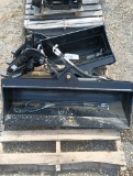 VISEC Mini Excavator Attachment Bundle of 3