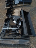 VISEC Excavator Attachment Bundle of 5