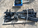 VISEC Mini Excavator Attachment Set