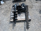 VISEC Mini Excavator Attachment Bundle of 3