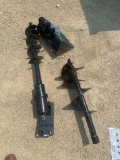 VISEC Mini Excavator Auger Attachment Bundle