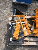 VISEC Mini Excavator Attachments 3pc
