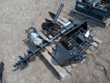VISEC Mini Excavator Attachment Set of 6