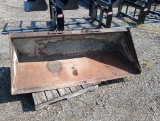66in Skid Steer Bucket