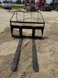 Kivel 48in Pallet Fork Attachment