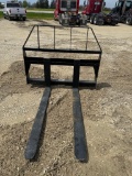 Kivel 48in Pallet Fork Attachment