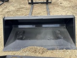 Swict 66in Skid Steer Bucket