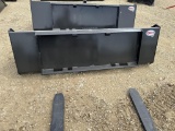 Swict 66in Skid Steer Bucket