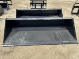 Swict 78in Skid Steer Bucket