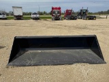 Swict 84in Skid Steer Bucket