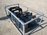 2023 Wolverine 72in Dual Cylinder Grapple Bucket