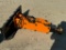 2024 GIYI 680 Skid Steer Hydraulic Post Driver Attachment