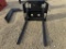 Kit Containers 45in Skid Steer Fork Frame w Forks