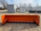 Kit Containers 120in Snow Pusher with Steel Blades