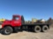 Mack DM685S B-Chasis Flatbed Straight Truck