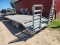 2022 Homemade 18ft Beaver Tail Trailer