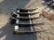 MIVA Rake Attachment for Mini Excavator
