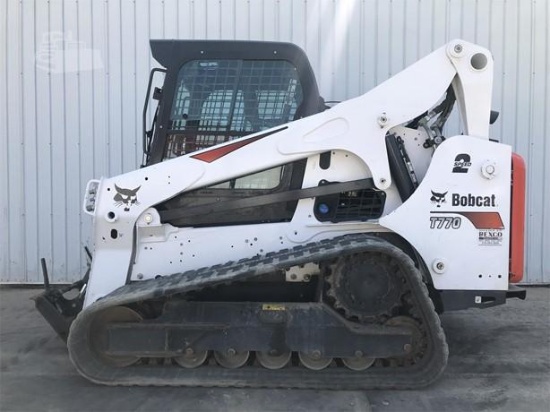 2020 Bobcat T770 Skid Loader