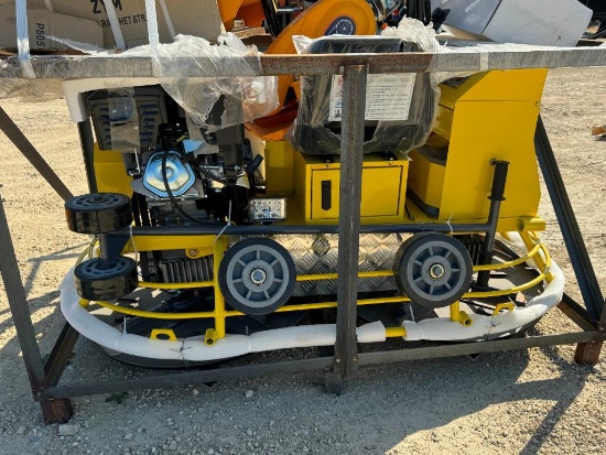 2024 SDLOOL SL80R Ride On Power Trowel