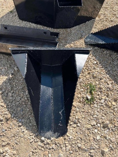 Kit Containers Mini Universal Attach Skid Steer Tree Spade