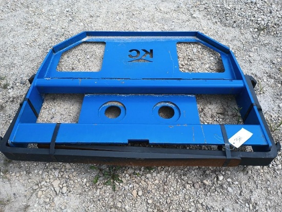Kit Containers Heavy Duty 45in Fork Attachment
