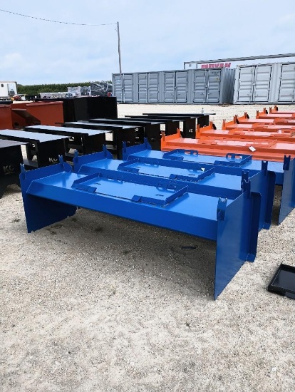 Kit Containers 96in Qt Snow Pusher