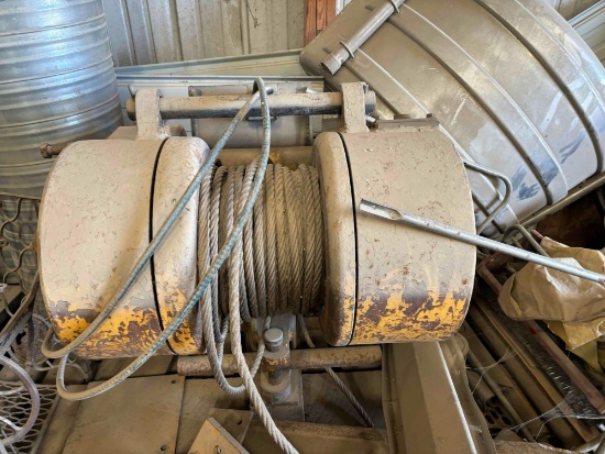 Allied W6F Rear Mounted Cable Winch