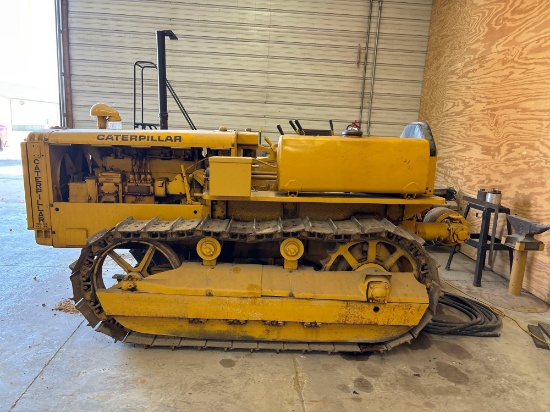 1938 CAT RD4 Tractor Dozer