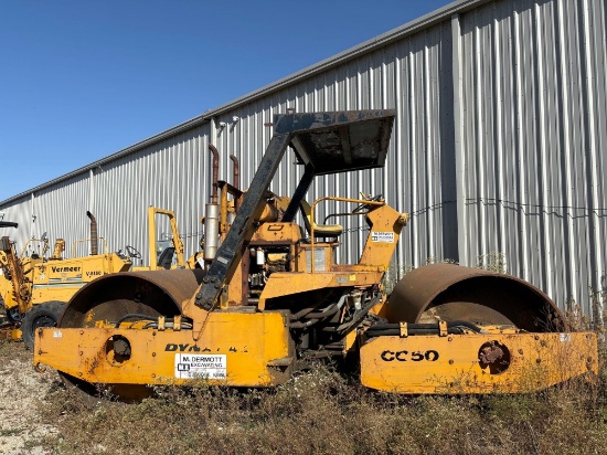 1983 Dynapac CC50 Drum Roller