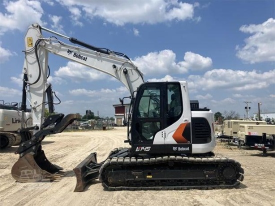 2020 Bobcat E145 Excavator