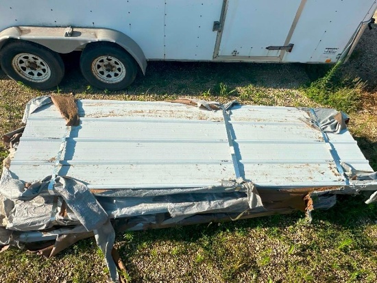 SKLP Structural Steel Roofing 3ft x 10ft