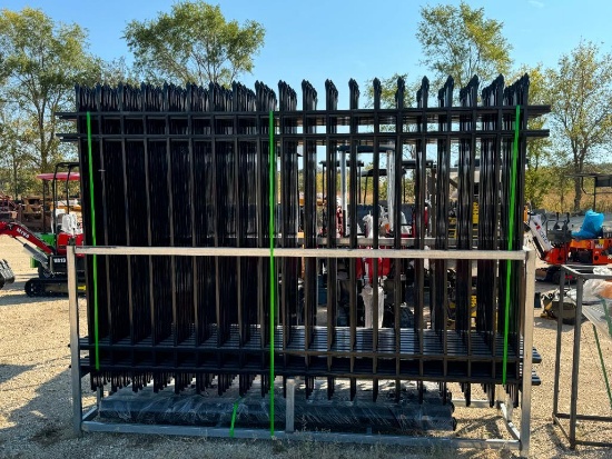 FENS FEN20 Iron Fencing 10ft x 7ft
