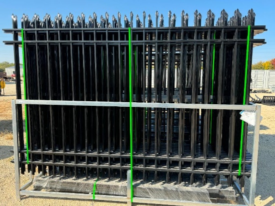 FENS FEN20 Iron Fencing 10ft x 7ft