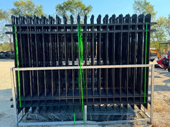 FENS FEN20 Iron Fencing 10ft x 7ft