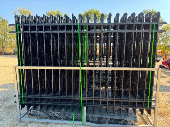 FENS FEN20 Iron Fencing 10ft x 7ft