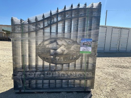 Greatbear 14ft Bi-Parting Iron Gate
