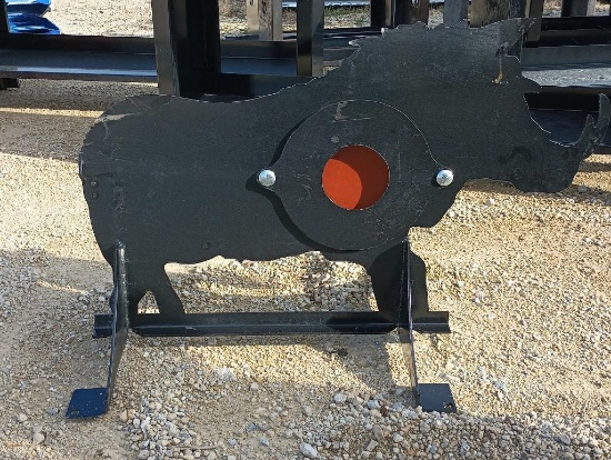 Kit Containers AR500 Wild Boar Shooting Target 3/8in