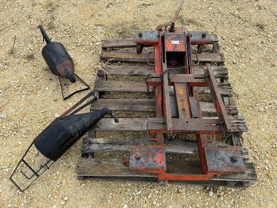 Pour Pots (qty 2) and Transmission Jack