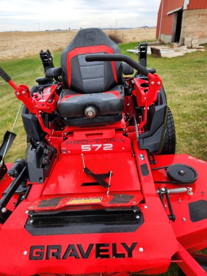 Gravely ProTurn 572