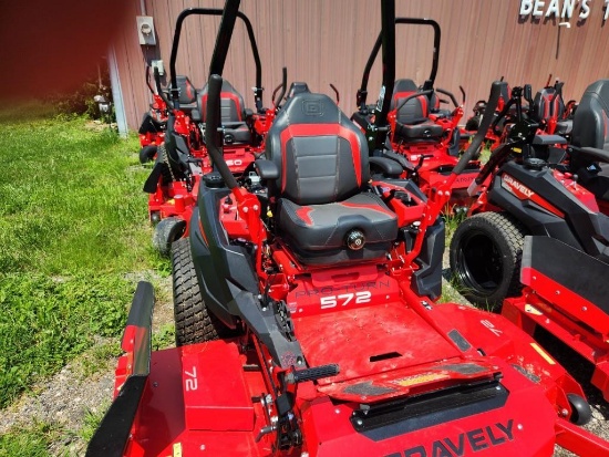 2023 Gravely ProTurn 572