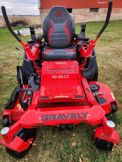 Gravely ProTurn 660