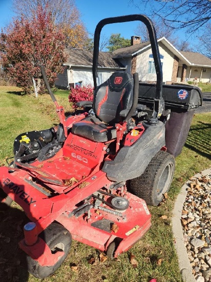 Gravely ProTurn 660