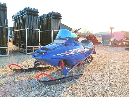 2001 Polaris 800 LE