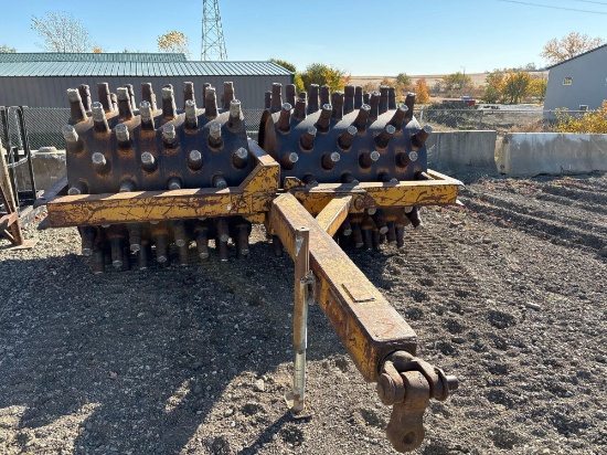 Pull Behind Sheepsfoot Roller