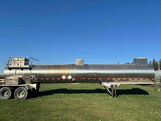 1997 Stainless Tank & Equipment STE-7687 Insulated Tanker