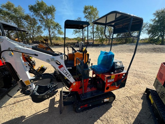 2024 MIVA VA08 Mini Excavator