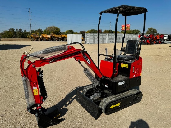 2024 MIVA VA13 Mini Excavator