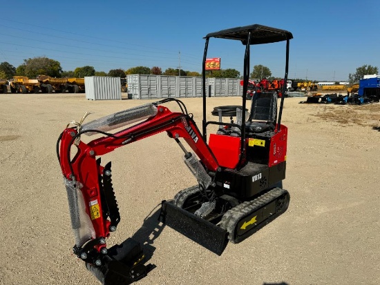 2024 MIVA VA13 Mini Excavator